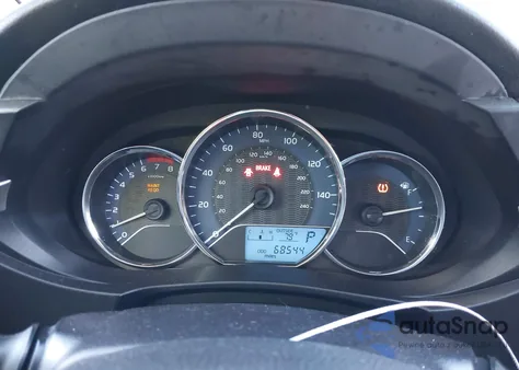 2016 Toyota Corolla Le из США, поврежденный, VIN 2T1BURHE8GC676438